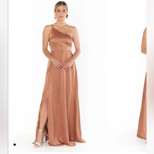 Shannon one shoulder dress